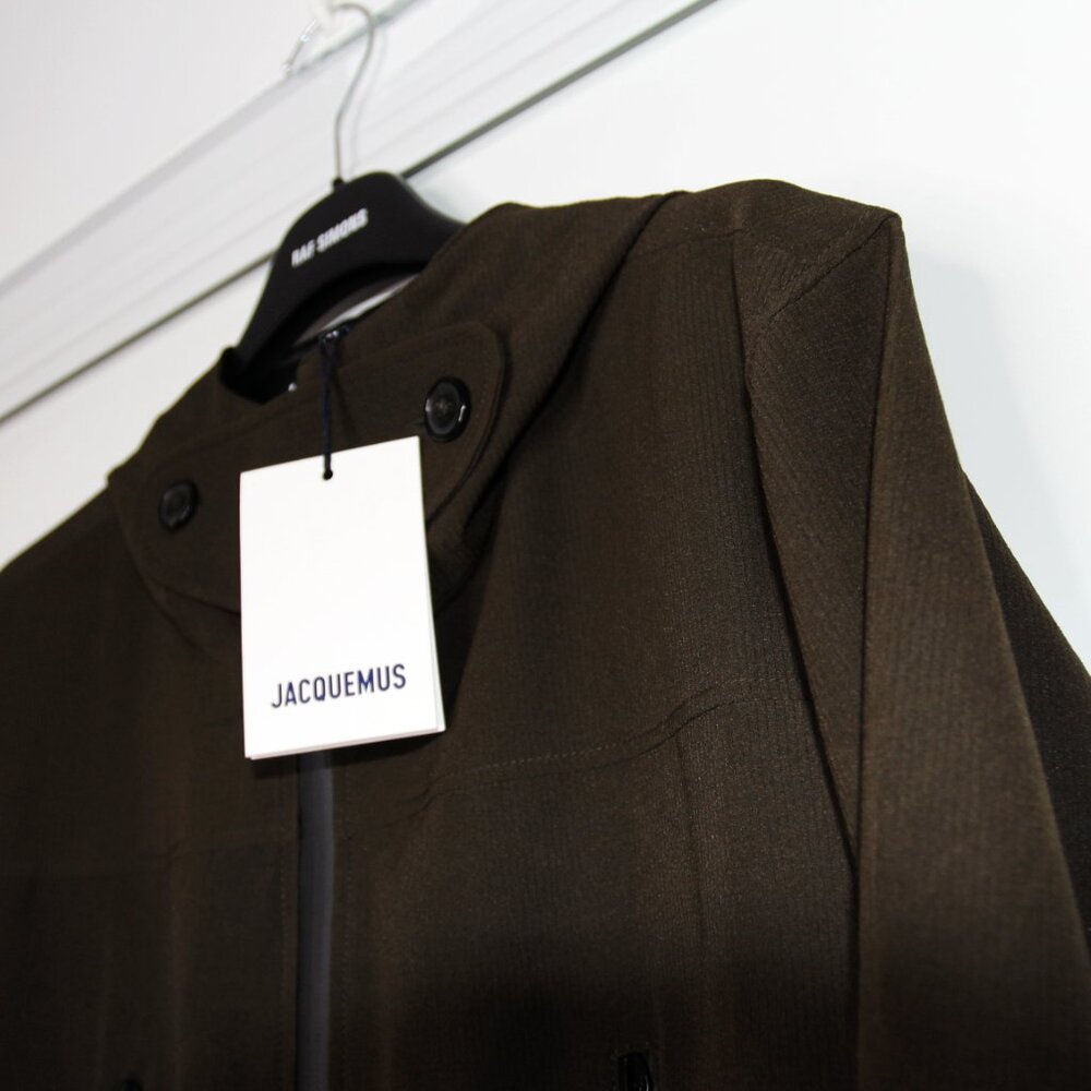 BNWT AW21 JACQUEMUS LE BLOUSON DRAIO JACKET 52 - Picture 4 of 12